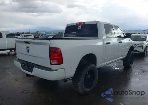 2012 Ram 1500 St z USA, uszkodzony, nr VIN 1C6RD7KP0CS319414